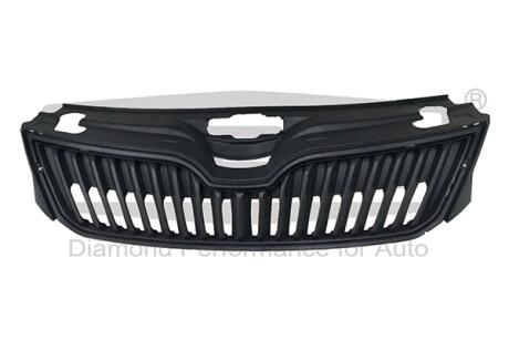 88531807502 Решетка радиатора Skoda RAPID (NH3) (12-) (88531807502) DPA DPA підбір по vin на Brocar