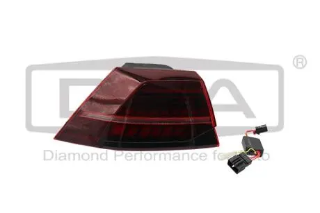99451795702 Ліхтар лівий зовнішній LED VW Golf (17-20) (99451795702) DPA DPA підбір по vin на Brocar