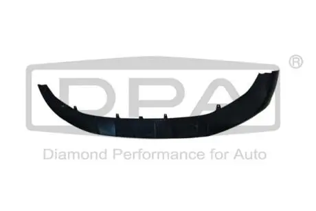 88071856702 Спойлер переднего бампера Audi Q3 (15-18) (88071856702) DPA DPA подбор по vin на Brocar