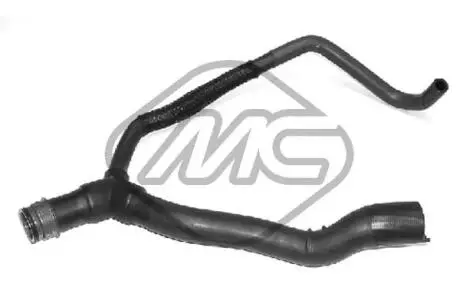 08670 Патрубок радіатора Citroen Xsara (98-) (08670) Metalcaucho METALCAUCHO підбір по vin на Brocar