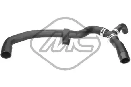 08646 Патрубок радиатора Citroen Xantia 1.9D (08646) Metalcaucho METALCAUCHO подбор по vin на Brocar