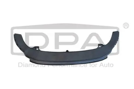 88051778802 Спойлер переднього бампера нижній DPA підбір по vin на Brocar