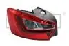 Фонарь левый LED черный Seat Ibiza (08-) (99451455902) DPA