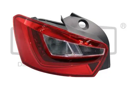 99451455902 Ліхтар лівий LED чорний Seat Ibiza (08-) (99451455902) DPA DPA підбір по vin на Brocar