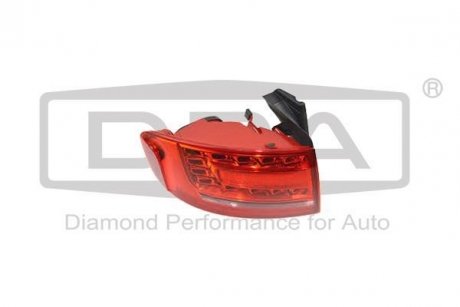 89451699802 Ліхтар лівий зовнішній LED Audi A4 (07-15) (89451699802) DPA DPA підбір по vin на Brocar