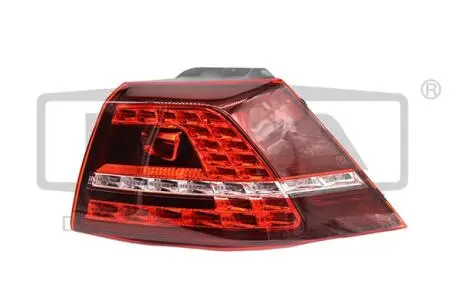 99451621902 Фонарь правый наружный LED VW Golf (12-) (99451621902) DPA DPA підбір по vin на Brocar