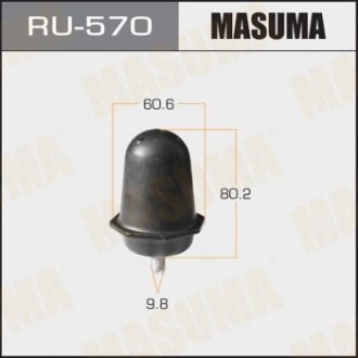 RU570 Отбойник задней подвески Toyota RAV 4 (05-) (RU570) MASUMA MASUMA подбор по vin на Brocar