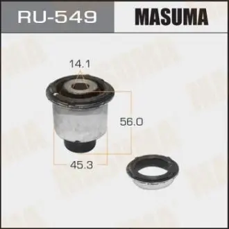 RU549 Сайлентблок задней цапфы Honda CR-V (06-12) (RU549) MASUMA MASUMA подбор по vin на Brocar