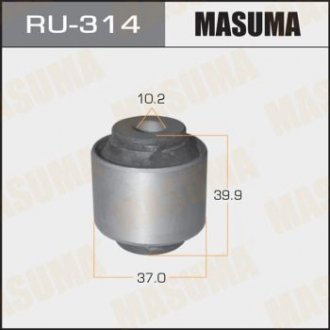 RU314 Сайлентблок задней цапфы Honda Accord (-01) (RU314) MASUMA MASUMA підбір по vin на Brocar
