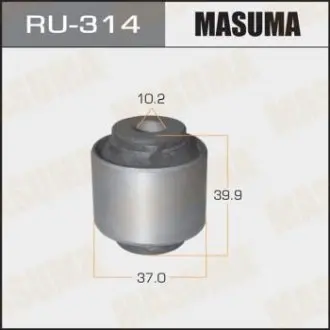 RU314 Сайлентблок задньої цапфи Honda Accord (-01) (RU314) MASUMA MASUMA підбір по vin на Brocar
