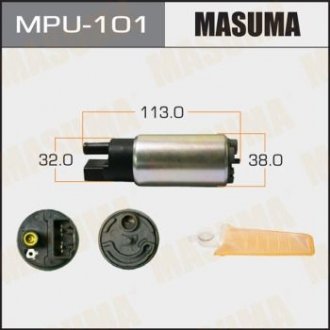 MPU101 Бензонасос електричний (+сітка)) Toyota (MPU101) MASUMA MASUMA підбір по vin на Brocar