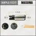 MPU107 Бензонасос электрический (+сеточка) Toyota (MPU107) MASUMA MASUMA підбір по vin на Brocar