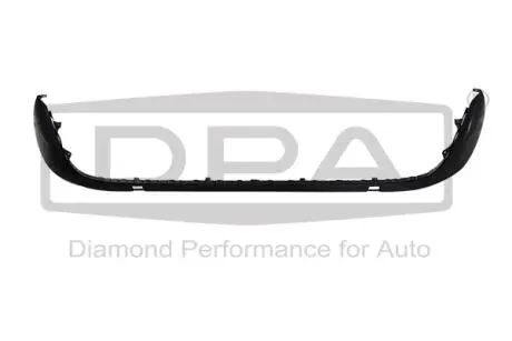 88071850902 Спойлер заднього бампера VW Touareg (18-) (88071850902) DPA DPA підбір по vin на Brocar