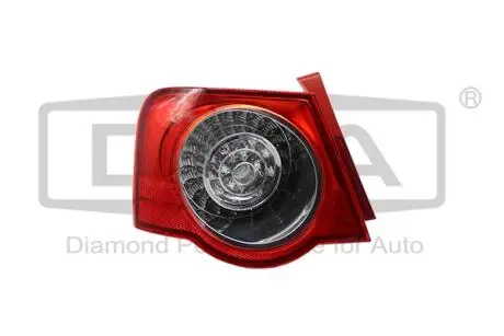 89450218002 Ліхтар лівий зовнішній VW Passat (05-10)) (89450218002) DPA DPA підбір по vin на Brocar