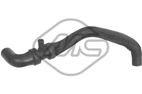 09185 Патрубок радіатора Peugeot 206 (01-) (09185) Metalcaucho METALCAUCHO підбір по vin на Brocar