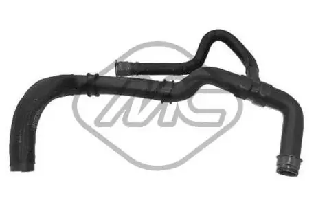 08614 Патрубок радіатора Peugeot 306 (99-) (08614) Metalcaucho METALCAUCHO підбір по vin на Brocar