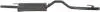 282373 Глушитель задняя часть VW GOLF III 93-97 (282-373) BOSAL BOSAL підбір по vin на Brocar