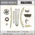 MGR5001 Ремкомплект ланцюга ГРМ Honda 2.4 (K24Z4) (MGR5001) MASUMA MASUMA підбір по vin на Brocar