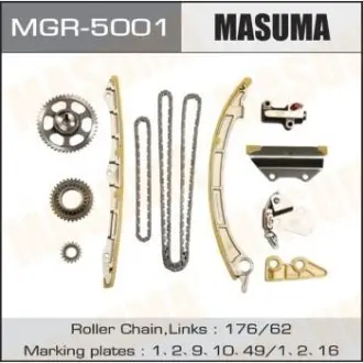 MGR5001 Ремкомплект ланцюга ГРМ Honda 2.4 (K24Z4) (MGR5001) MASUMA MASUMA підбір по vin на Brocar