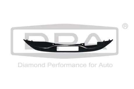 88071853502 Спойлер заднього бампера VW Polo (18-) (88071853502) DPA DPA підбір по vin на Brocar