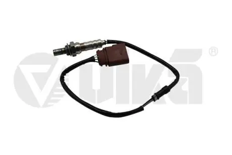 99061802001 Датчик кисню (лямбда-зонд) 4 провідний VW Bora (99-05), Golf (98-06)/Seat Leon (00-06), Toledo (99-04) (99061802001) VIKA VIKA підбір по vin на Brocar