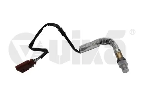 99060087301 Датчик кисню (лямбда-зонд) 4 провідний Skoda Octavia (01-11)/VW Bora (02-05), Golf (02-06)/Seat Leon (00-06), Toledo (99-04) (99060087301) VIKA VIKA підбір по vin на Brocar