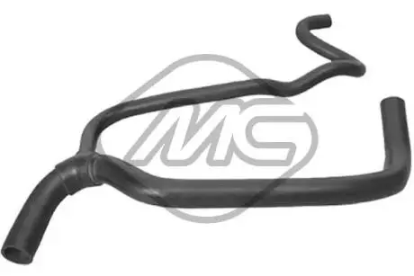 08718 Патрубок радіатора Renault Clio II (08718) Metalcaucho METALCAUCHO підбір по vin на Brocar