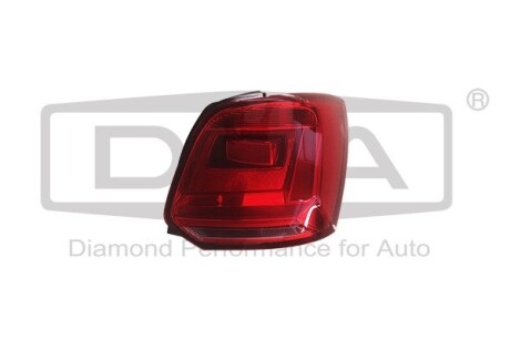 99451802002 Фонарь праый (галоген) VW Polo (09-) (99451802002) DPA DPA подбор по vin на Brocar