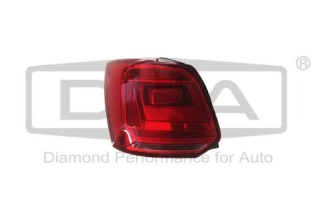 99451801902 Фонарь левый (галоген) VW Polo (09-) (99451801902) DPA DPA підбір по vin на Brocar