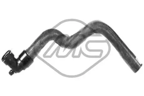 09192 Шланг обігрівача Peugeot 307 (02-) (09192) Metalcaucho METALCAUCHO підбір по vin на Brocar