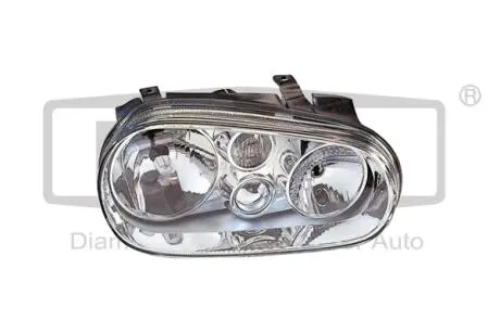 89410192402 Фара левая с линзой VW Golf (97-05) (89410192402) DPA DPA підбір по vin на Brocar