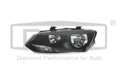89411698402 Фара ліва VW Polo (6R1, 6C1) (09-) (89411698402) DPA DPA підбір по vin на Brocar