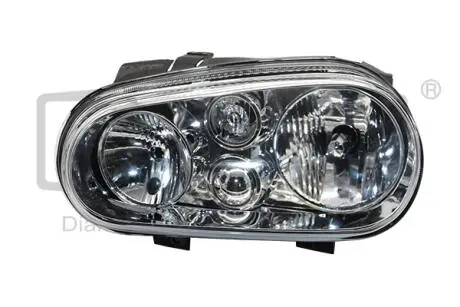 89410192302 Фара левая без линз VW Golf (97-05) (89410192302) DPA DPA підбір по vin на Brocar
