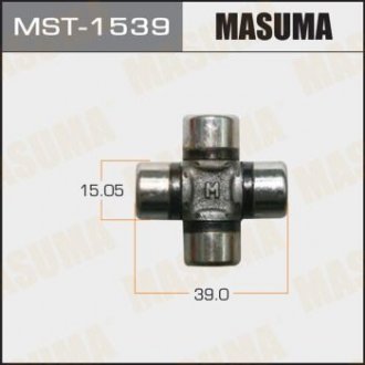 MST1539 Крестовина рулевая (15.05x39) Toyota (MST1539) MASUMA MASUMA підбір по vin на Brocar