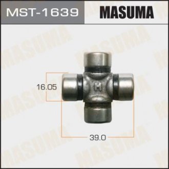 MST1639 Крестовина рулевая (16.05x39) Toyota (MST1639) MASUMA MASUMA подбор по vin на Brocar