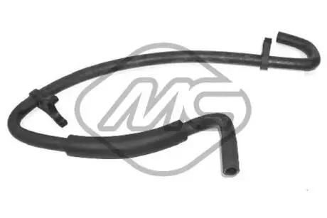 08592 Патрубок радиатора Citroen Jumpy (08592) Metalcaucho METALCAUCHO подбор по vin на Brocar