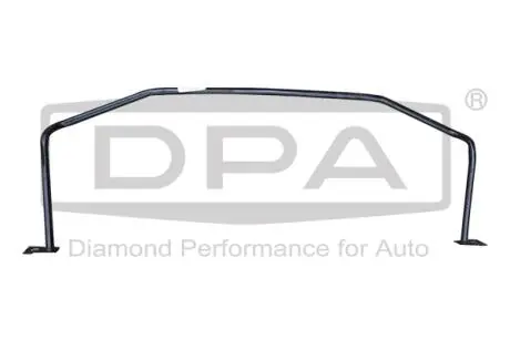 88071850702 Траверса передня VW Touareg (18-) (88071850702) DPA DPA підбір по vin на Brocar