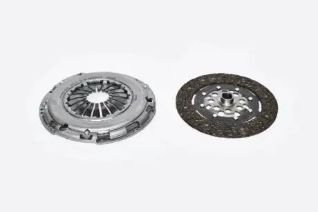 55849 К-кт зчеплення Nissan Qashqai 07-, Renault Clio III/Megane II 1.5dCi 05- 230mm ASAM підбір по vin на Brocar