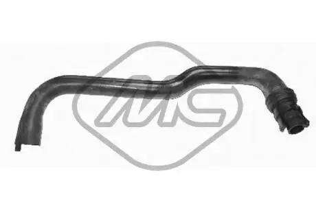 08998 Патрубок радіатора Peugeot 306 (08998) Metalcaucho METALCAUCHO підбір по vin на Brocar
