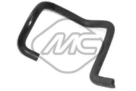 08576 Патрубок радіатора Peugeot 406 (08576) Metalcaucho METALCAUCHO підбір по vin на Brocar