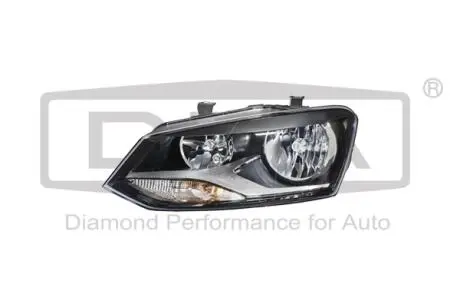 99411153302 Фара ліва VW Polo (09-14,10-) (99411153302) DPA DPA підбір по vin на Brocar