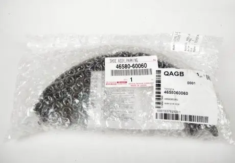 4658060060 Колодка стояночного тормоза (4658060060) TOYOTA Toyota / Lexus подбор по vin на Brocar