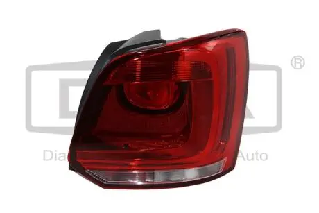 99451181802 Фонарь правый VW Polo (10-) (99451181802) DPA DPA подбор по vin на Brocar