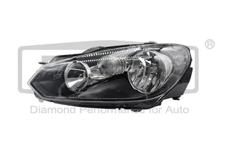 99411266502 Фара левая VW Golf (08-13) (99411266502) DPA DPA подбор по vin на Brocar