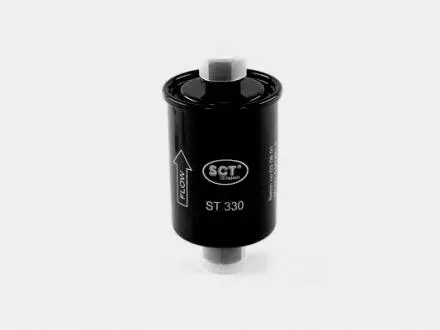 ST330 Фильтр топливный 2110 (инж., гайка) SCT SCT/MANNOL підбір по vin на Brocar