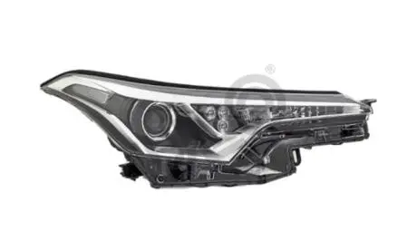 2017002 Фара главного света передняя, правая ULO подбор по vin на Brocar