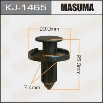 KJ1465 Кліпса (кратно 50) (KJ-1465) MASUMA MASUMA підбір по vin на Brocar