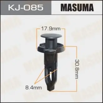 KJ085 Кліпса (кратно 50) (KJ-085) MASUMA MASUMA підбір по vin на Brocar