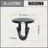 KJ036 Кліпса (кратно 50) (KJ-036) MASUMA MASUMA підбір по vin на Brocar