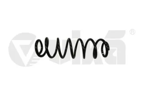 55111594001 Пружина задняя Skoda Octavia (13-)/VW Golf (13-) VIKA подбор по vin на Brocar